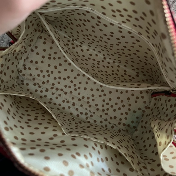 Kate Spade Red Bag - Picture 3 of 4